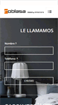 Mobile Screenshot of carpinteria-aluminio.es